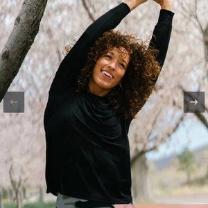 Zyia Black Primo Long Sleeve T